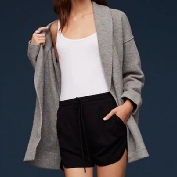 Aritizia The Group by Babaton Freeman Wool Jacket in Dark Grey Size S - Picture 1 of 13
